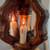 DON WARD Vintage seventies plaster table lamp,original shade 3 thumbnail