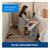 PETSAFE COZYUP FOLDING DOG STAIRS - INDOOR/OUTDOOR HOME & TRAVEL (GRAY) 7 thumbnail