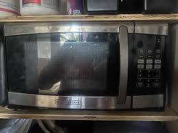 Small Kitchen Microwave – Lightly Used 1