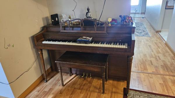 Antique PIANO Cheap price good quality runs very nice 1