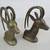 Antelope Gazelle Vintage Solid Brass Bookends-7 1/2" Tall 2 thumbnail