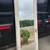 77" antique solid WOOD DOOR with full length mirror 2 thumbnail