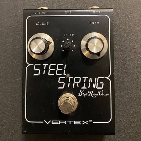 Vertex Steel String SRV Slight Return Version Pedal 1