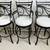 **LIKE NEW - SET of 3 SWIVEL STYLE, BAR HEIGHT (30” seat) BARSTOOLS** 8 thumbnail
