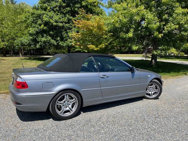 2005 BMW 330i Convertible - $5,900 (Mount Vernon)636174187390751210