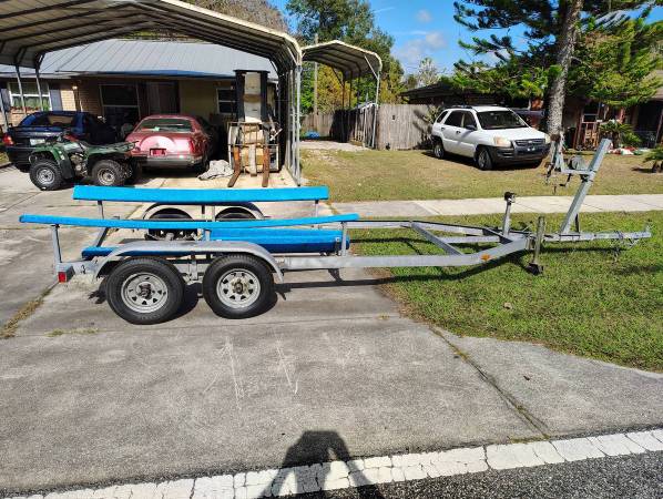 PERFORMANCE TRAILER SAILOR TANDEM GALVANIZED TRAILER 1