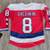 Alex Ovechkin Youth Alternate Jersey S/M New with Tags 1 thumbnail
