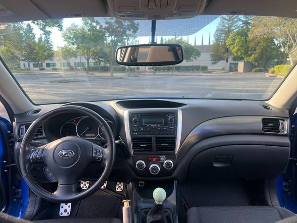 2011 Subaru WRX Hatch - $15,500 (Sacramento)63619344588033124