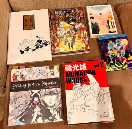 Anime bundle Books 1
