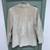 Margaret Godfrey Cream Brushed Leather Blazer - Women's Size 10 2 thumbnail