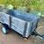 Utility Trailer 4’ X 8’ with Permanent Plate 2 thumbnail