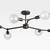 Rejuvenation Salem Semi-Flush 36" Light fixture 1 thumbnail