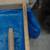 2 Antique GERMAN WOODEN BIG HAND SCREW CLAMPS 4 thumbnail