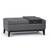 ottoman bench 42 inch wide contemporary rectangle lift top storage stone grey si 1 thumbnail