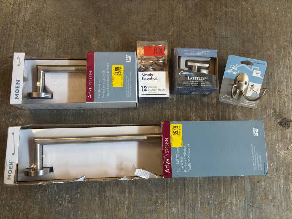 Bath Room Accessories 1