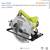 Circular Saw 7 1/4" 2 thumbnail