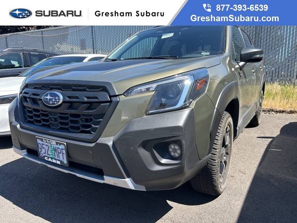 2024 Subaru Forester AWD All Wheel Drive Certified Wilderness SUV - $35,000 (Gresham Subaru)63612026644355120