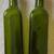 NEW Set of Two 500ml Green Glass Oil Dispenser with Pourer for Kitchen 1 thumbnail
