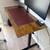 Electric Height - Adjustable Standing Desk(Rustic Wood Finish) + Mat 2 thumbnail