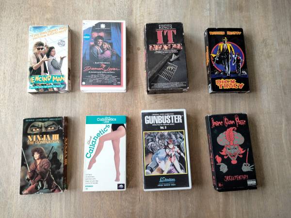 Rare VHS Tapes 1