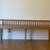 Ethnicraft Spindle Bench 60” Oak Solid Wood 1 thumbnail