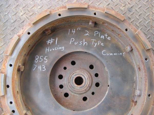 Cummins 855 flywheel 1