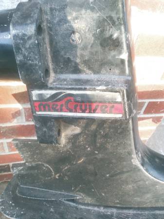 MercCruiser Outdrive- Alpha One 1