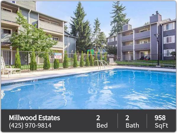 $2,056 / 2br - 958ft2 - Dive into Lynnwood's vibe! Perfect 2 bed, 2 bath location. (Lynnwood - Martha Lake)63852580176001122