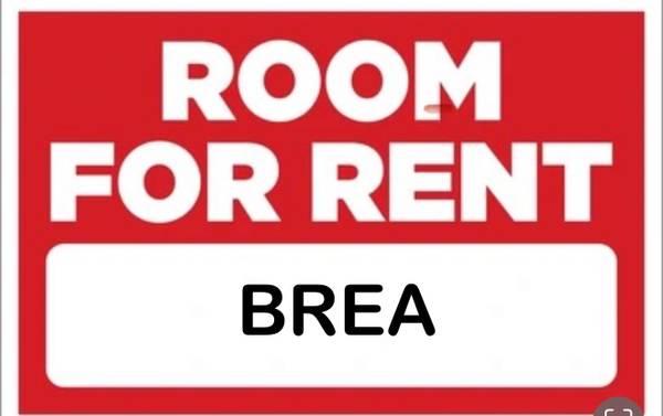 *** ROOM FOR RENT IN BREA *** 1