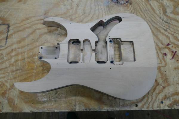 Cuerpos de guitarras Ibanez - $1 (Cudahy)63470464324227120