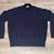 PETER MILLAR Men's XXL Pullover Sweater, Navy Merino Wool Quarter-Zip 2 thumbnail