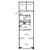Great plan flow! San Jose 2BR apt, Below Market Rental, Modern kitchen 12 thumbnail