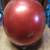 Vintage Red Motorcycle / Snowmobile Helmet 3 thumbnail
