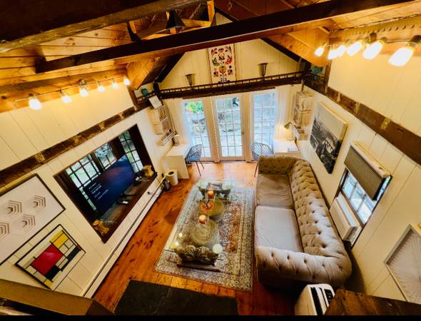 $3,200 / 2 habitaciones - 900 pies² - CABAÑA AMUEBLADA/EQUIPADA/TODO INCLUIDO Y ENCANTADORA (Stamford/frontera con New Canaan)63827268750979120
