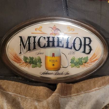 Michelob sign 1