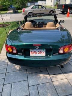 1999 Mazda Miata. - $10,995 (Natick)63615473470081122