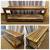 2017 Pottery Barn Large Hall Tree, entry bench. Solid Poplar, antique bronze har 6 thumbnail