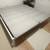 King platform bed frame metal 13” under bed clearance + bunky boards 2 thumbnail