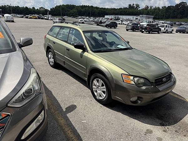 2005 Subaru Outback 2.5i AWD 4dr Wagon - $3800.0063625082689409124