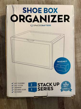 Shoe Box Organizers (10) 1