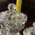 Baccarat Crystal jam mustard condiment jars x3 2 thumbnail