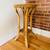 Vintage Round Woven Rattan Bamboo Cane Plant Stand TIKI Cocktail Side 6 thumbnail