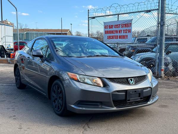2012 Honda Civic LX Coupe - $4,200 (Brooklyn)63654718346369121