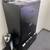 4 Drawers Vertical Metal File Cabinet with Lock and Hanging Rod Black 2 thumbnail