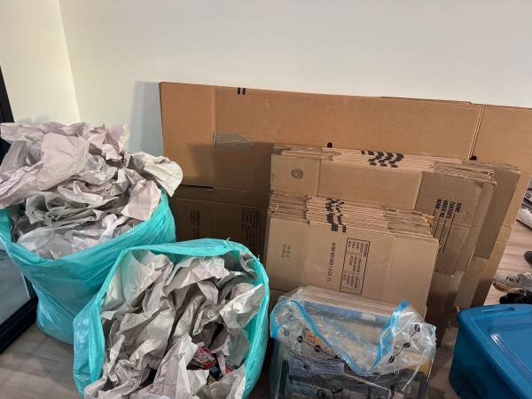 Moving Boxes & Packing Paper 1