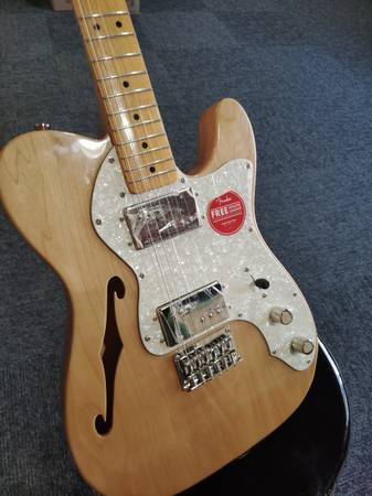 Squier Classic Vibe 70s Thinline Tele 1