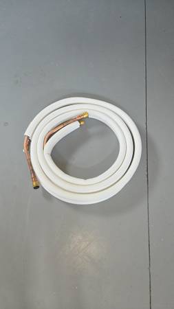 Mr Cool DIY 16ft precharged lineset 1