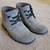 John Varvatos Chukka Boot In Steel Grey Suede Leather Men's Size 10 1 thumbnail