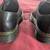Dr. Martens Black Zavalao Leather Round Toe Oxford - size 41 5 thumbnail