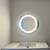 Robern 30" Circle Lighted & Heated Mirror - Model YM0030CIFPD3 1 thumbnail